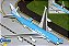 Gemini Jets 1:200 KLM Cargo Boeing 747-400F "Optional Doors Open/Closed Configuration" - Imagem 1