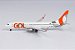 NG Models 1:400 GOL Linhas Aereas Boeing 737-800W PR-GZE - Imagem 1