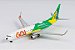 NG Models 1:400 GOL Linhas Aereas Boeing 737-800W Voa Canarinho - Imagem 3