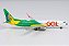 NG Models 1:400 GOL Linhas Aereas Boeing 737-800W Voa Canarinho - Imagem 1