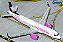 Gemini Jets 1:400 Volaris Airbus A320neo "100 Aviones" - Imagem 1