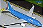 Gemini Jets 1:400 ITA Airways Airbus A319 - Imagem 1