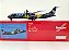 Herpa 1:200 Azul ATR-72-600 "Bandeira" - Imagem 5