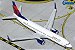 Gemini Jets 1:400 Delta Air Lines Boeing B737-800W "Atlanta Braves"/"World Champions" - Imagem 1