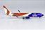 NG Models 1:400 GOL Linhas Aereas Boeing 737-800W PR-GXN "Clube Smiles" - Imagem 2