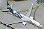 Gemini Jets 1: 400 Alaska Airlines  Boeing B737 MAX 9 - Imagem 1