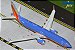 Gemini Jets 1:200 Southwest Airlines Boeing 737 MAX 8 "Canyon Blue retro livery" - Imagem 1
