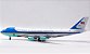 Inflight200 1:200 USAF Air Force One Boeing VC-25A (747-200) - Imagem 4
