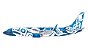 PRÉ- VENDA - Gemini Jets 1:400 Alaska Airlines B737-800S - Imagem 1