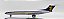 JC Wings 1:200 Caledonian BUA Vickers VC-10-1103 - Imagem 1