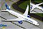 Gemini Jets- Unite Airlines B787-10¨Flaps down¨**NEW MOULD!** - Imagem 1