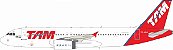 PRE VENDA - Inflight200 1:200 TAM Airbus A320 - Imagem 1