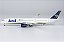 NG Models 1:400 Azul Airbus A350-900 - Imagem 1