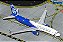 Gemini Jets: 1/400 Alaska Airlines B737 MAX 8"Honoring Those Who Serve" - Imagem 1