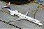 Gemini Jets: 1/400 Delta Air Lines MD-90 Colors in Motion livery - Imagem 1