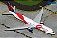 Gemini Jets 1:400 Delta Air Lines B767-400ER N845MH "Breast Cancer Research Foundation" - Imagem 1