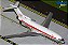 Gemini Jets 1:200 TWA Boeing 727-100 - Imagem 1