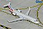 Gemini Jets 1:400 American Eagle Bombardier CRJ200LR - Imagem 1