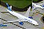 PRÉ-VENDA - Gemini Jets 1:400 United Airlines Boeing 777-200ER Flaps Down - Imagem 1