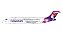 PRÉ-VENDA-Gemini Jets: 1/200 Hawaiian Airlines Boeing B717-200 - Imagem 1