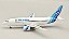 Inflight200 1:200 Rio Sul Boeing 737-500 - Imagem 1
