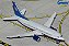 PRÈ-VENDA- Gemini Jets 1:400 United Airlines B737-500 - Imagem 1