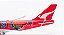 HX Models 1:400 Qantas Boeing 747-400 Wunala Dreaming (pré-venda) - Imagem 10