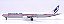 JC Wings 1:200 Boeing 767-400 House Colours (pré-venda) - Imagem 1