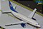 Gemini Jets- 1:200 United Airlines Boeing 737-500 - Imagem 1