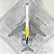 Phoenix 1:400 Air Ukraine Ilyushin IL-62M - Imagem 5