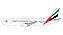 PRÉ-VENDA-Gemini Jets: 1/400 Emirates B737-300¨ 1980s ¨ - Imagem 1