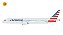 PRÉ-VENDA - Gemini Jets- 1:200 American Airlines B787-9¨ flaps down¨ - Imagem 1