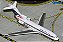 Gemini Jets: 1/400 Delta Boeing 727-100 - Imagem 1