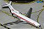 Gemini Jets: 1/400 TWA Boeing 727-100 - Imagem 1