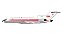 PRÉ-VENDA-Gemini Jets: 1/400 TWA Boeing 727-100 - Imagem 1