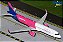 Gemini Jets: 1/200 WIZZ Airbus A321neo - Imagem 1