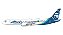 PRÉ-VENDA-Gemini Jets: 1/400 Alaska Airlines Boeing 737 MAX 8 - Imagem 1