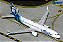 Gemini Jets: 1/400 Alaska Airlines Boeing 737 MAX 8 - Imagem 1