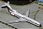 Gemini Jets- 1:400 Delta Shuttle Boeing 727-200 - Imagem 1