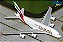 Gemini Jets 1:400 Emirates Airline Airbus A380-800 - Imagem 1