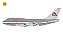 PRÉ-VENDA- Gemini Jets: 1/200 American Airlines Boeing 747SP "747 LuxuryLiner" (polished, flaps) - Imagem 1