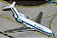 Gemini Jets 1:400 Eastern Air Lines B727-100 N8164G (Pré-venda) - Imagem 1