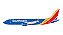 Gemini Jets 1:400 Southwest Airlines B737 MAX 8 N8788L (Pré-venda) - Imagem 1
