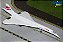Gemini Jets 1:200 British Airways  Concorde G-BOAD (Pré-venda) - Imagem 1