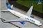 Gemini Jets 1:200 United Airlines  B767-300ER(W) N670UA (Pré-venda) - Imagem 1