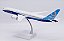 JC Wings 1:200 Boeing 787-9 Dreamliner House Color N789EX (pré-venda) - Imagem 4