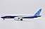 JC Wings 1:200 Boeing 787-9 Dreamliner House Color N789EX (pré-venda) - Imagem 1