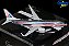 Gemini Jets 1:100 American Airlines Boeing 737-800W (pré-venda) - Imagem 1