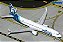 Gemini Jets 1:400 Alaska Airlines Boeing 737 MAX 9 (pré-venda) - Imagem 1