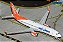 GeminiJets 1:400 Air North Boeing B737-800W C-FNYA (pré-venda) - Imagem 1
